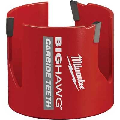 Milwaukee BIG HAWG 3 In. Carbide-Tipped Hole Saw