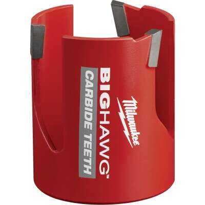 Milwaukee BIG HAWG 2-1/4 In. Carbide-Tipped Hole Saw