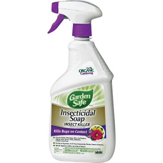 Garden Safe 32 Oz. Ready To Use Trigger Spray Insecticidal Soap Insect Killer