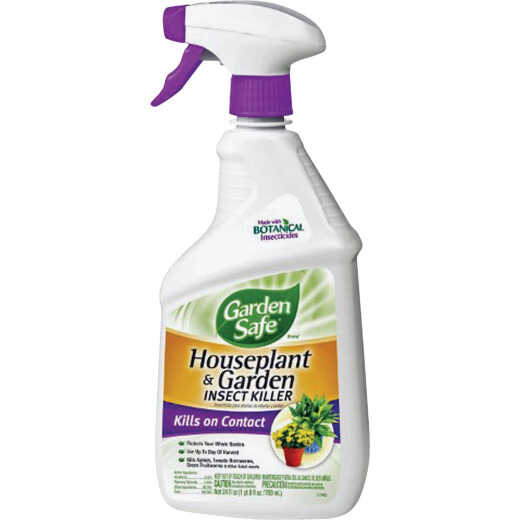 Garden Safe 32 Oz. Ready To Use Trigger Spray Houseplant & Garden Insect Killer