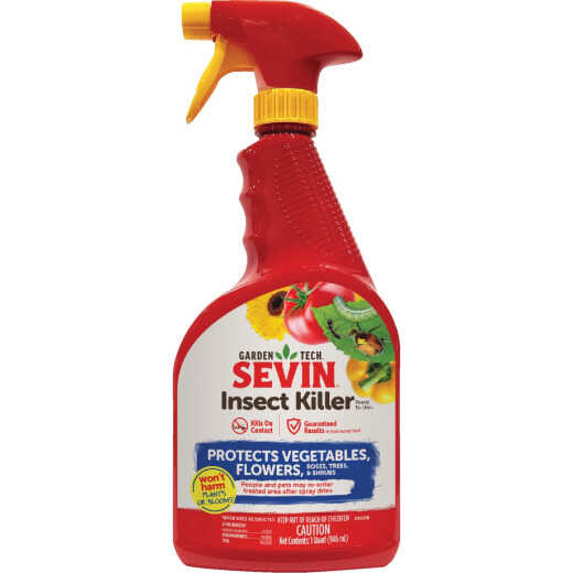 Garden Tech Sevin 32 Oz. Ready To Use Trigger Spray Insect Killer